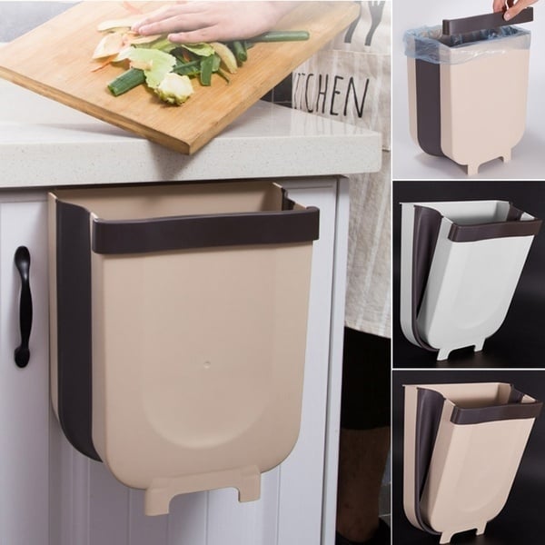 Collapsible cabinet dustbin – Rickys Home Interiors